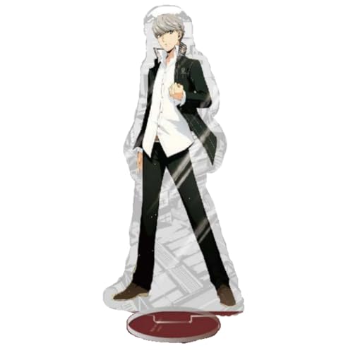 Flyshun Joker Figur Acryl Stehend Spiel Charaktere Acryl Ornamente Stand Modell, Tisch Dekoration, Anime Sammlungen Peripherie (Yu Narukami‌ 5) von Flyshun