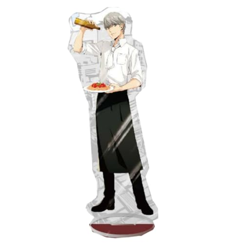 Flyshun Joker Figur Acryl Stehend Spiel Charaktere Acryl Ornamente Stand Modell, Tisch Dekoration, Anime Sammlungen Peripherie (Yu Narukami‌ 6) von Flyshun