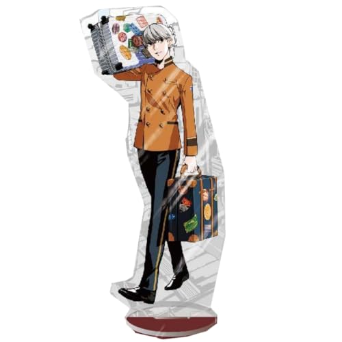 Flyshun Joker Figur Acryl Stehend Spiel Charaktere Acryl Ornamente Stand Modell, Tisch Dekoration, Anime Sammlungen Peripherie (Yu Narukami‌ 7) von Flyshun