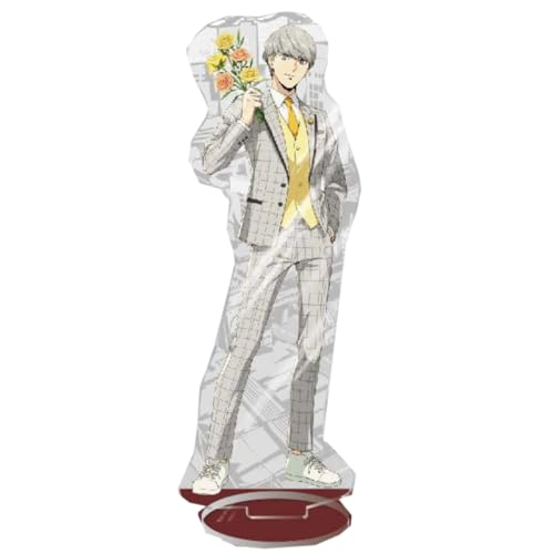 Flyshun Joker Figur Acryl Stehend Spiel Charaktere Acryl Ornamente Stand Modell, Tisch Dekoration, Anime Sammlungen Peripherie (Yu Narukami‌ 8) von Flyshun