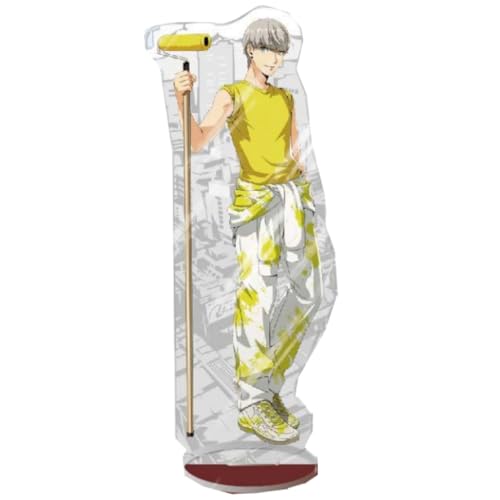 Flyshun Joker Figur Acryl Stehend Spiel Charaktere Acryl Ornamente Stand Modell, Tisch Dekoration, Anime Sammlungen Peripherie (Yu Narukami‌ 9) von Flyshun
