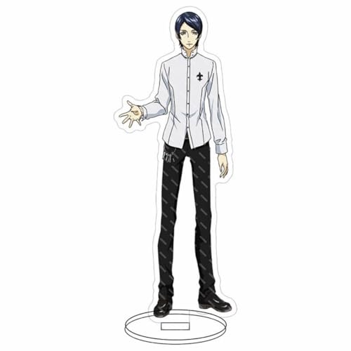 Flyshun Joker Figur Acryl Stehend Spiel Charaktere Acryl Ornamente Stand Modell, Tisch Dekoration, Anime Sammlungen Peripherie (Yusuke Kitagawa 1) von Flyshun