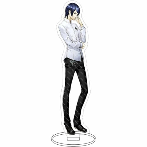 Flyshun Joker Figur Acryl Stehend Spiel Charaktere Acryl Ornamente Stand Modell, Tisch Dekoration, Anime Sammlungen Peripherie (Yusuke Kitagawa 2) von Flyshun