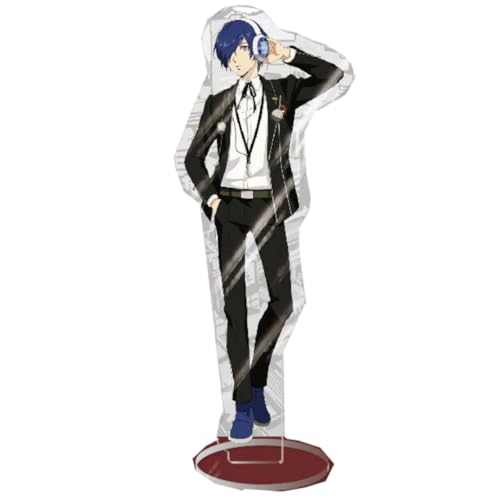 Flyshun Joker Figur Acryl Stehend Spiel Charaktere Acryl Ornamente Stand Modell, Tisch Dekoration, Anime Sammlungen Peripherie (Yuuki Makoto 1) von Flyshun