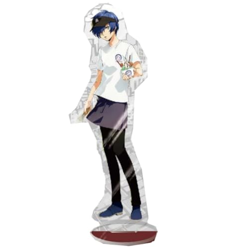 Flyshun Joker Figur Acryl Stehend Spiel Charaktere Acryl Ornamente Stand Modell, Tisch Dekoration, Anime Sammlungen Peripherie (Yuuki Makoto 10) von Flyshun
