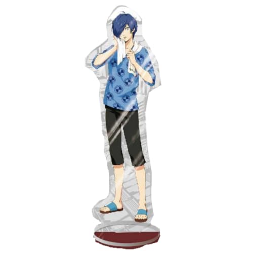 Flyshun Joker Figur Acryl Stehend Spiel Charaktere Acryl Ornamente Stand Modell, Tisch Dekoration, Anime Sammlungen Peripherie (Yuuki Makoto 11) von Flyshun