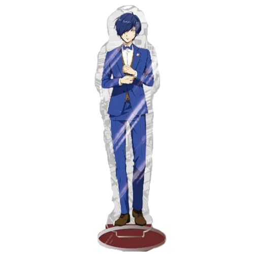 Flyshun Joker Figur Acryl Stehend Spiel Charaktere Acryl Ornamente Stand Modell, Tisch Dekoration, Anime Sammlungen Peripherie (Yuuki Makoto 3) von Flyshun