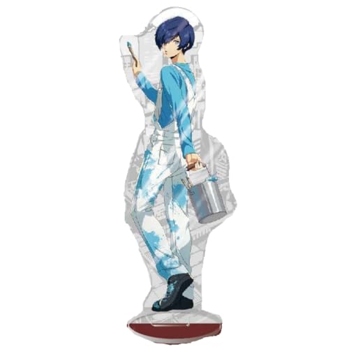 Flyshun Joker Figur Acryl Stehend Spiel Charaktere Acryl Ornamente Stand Modell, Tisch Dekoration, Anime Sammlungen Peripherie (Yuuki Makoto 4) von Flyshun
