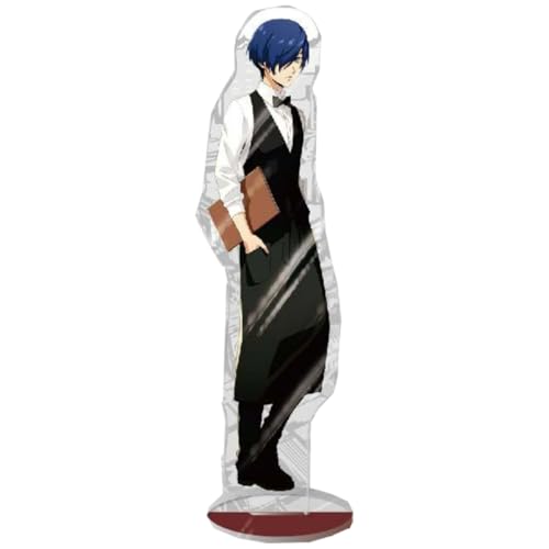 Flyshun Joker Figur Acryl Stehend Spiel Charaktere Acryl Ornamente Stand Modell, Tisch Dekoration, Anime Sammlungen Peripherie (Yuuki Makoto 5) von Flyshun