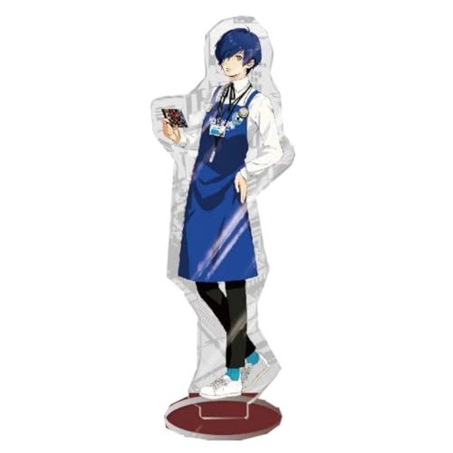 Flyshun Joker Figur Acryl Stehend Spiel Charaktere Acryl Ornamente Stand Modell, Tisch Dekoration, Anime Sammlungen Peripherie (Yuuki Makoto 6) von Flyshun
