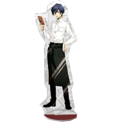 Flyshun Joker Figur Acryl Stehend Spiel Charaktere Acryl Ornamente Stand Modell, Tisch Dekoration, Anime Sammlungen Peripherie (Yuuki Makoto 7) von Flyshun