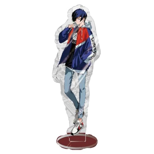 Flyshun Joker Figur Acryl Stehend Spiel Charaktere Acryl Ornamente Stand Modell, Tisch Dekoration, Anime Sammlungen Peripherie (Yuuki Makoto 8) von Flyshun