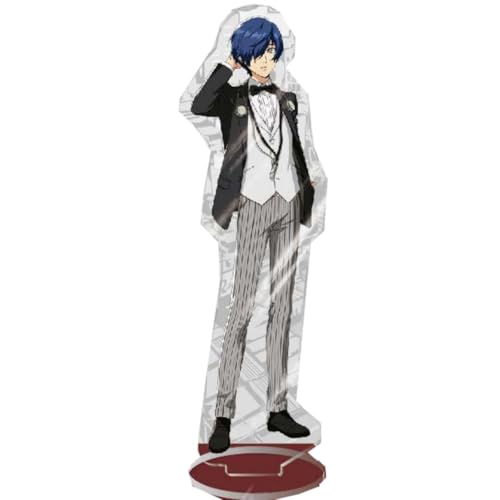 Flyshun Joker Figur Acryl Stehend Spiel Charaktere Acryl Ornamente Stand Modell, Tisch Dekoration, Anime Sammlungen Peripherie (Yuuki Makoto 9) von Flyshun
