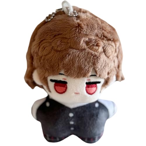 Flyshun Makoto Niijima Plüsch Sammelpuppe 10 Zentimeter Charakter Zimmer Dekor Cosplay Zubehör (Makoto Niijima) von Flyshun