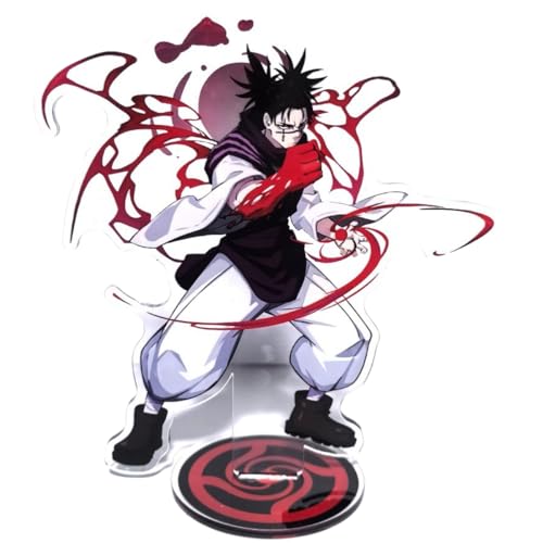 Flyshun Satoru Gojo Figur Acryl Stehend Spiel Charaktere Acryl Ornamente Stand Modell, Tisch Dekoration, Anime Sammlungen Peripherie (Choso 1) von Flyshun