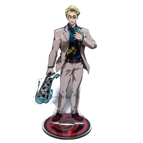 Flyshun Satoru Gojo Figur Acryl Stehend Spiel Charaktere Acryl Ornamente Stand Modell, Tisch Dekoration, Anime Sammlungen Peripherie (Nanami Kento 1) von Flyshun