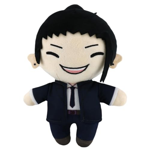 Flyshun Satoru Gojo Plüsch Sammelpuppe 20 Zentimeter Charakter Zimmer Dekor Cosplay Zubehör (Geto Suguru 2) von Flyshun