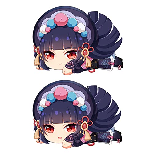 Flyshun scaramouche Furina Plüschkissen Wurfkissen 45 cm Charakter Raumdekor Cosplay Zubehör (YunJin) von Flyshun