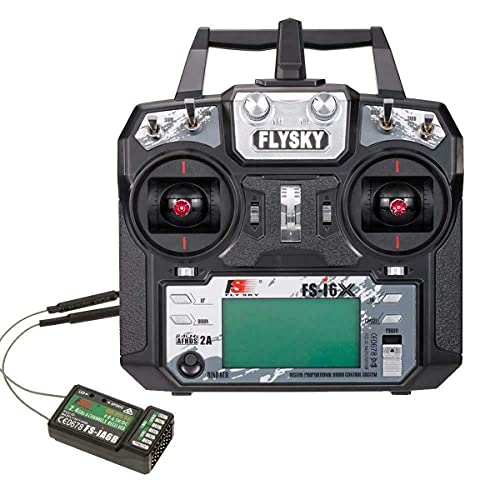 FLYSKY FS-i6X 10CH 2,4GHz RC Sender Controller mit iA6B Empfänger Upgrade Kabel für RC Boot Racing Drohne von Flysky