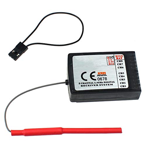 Flysky FS 8CH 2-4G RX FS-R9B Upgrade RC-Empfänger für FS-Sender FS-T6/FS-T4B/FS-CT6B Fernsteuerung Flysky FS 8CH 2-4G RX FS-R9B Upgrade RC-Empfänger für FS-Sender FS-T6/FS-T4B/FS-CT6B Fernsteuerung von Flysky