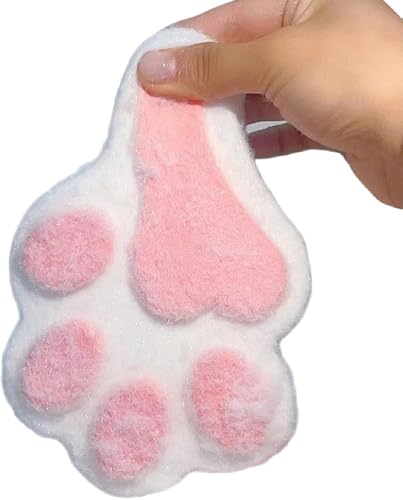 Squishy Riesenpfote, Squishy, Squishy, Spielzeug, zum Drücken in Form von Katzenpfoten, Spielzeug, Squishy, große Katze, Anti-Stress-Spielzeug für Erwachsene und Kinder, 14 x 14 cm Squishy Riesenpfote, Squishy, Squishy, Spielzeug, zum Drücken in Form von Katzenpfoten, Spielzeug, Squishy, große Katze, Anti-Stress-Spielzeug für Erwachsene und Kinder, 14 x 14 cm von Fmarche