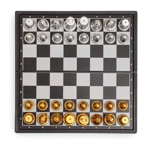 FmtwPhn Brettspiel Schachspiel, Magnetisches Schachbrett Spielset, Interaktives Spielzeug Zur Förderung Logischen Denkens Tragbar Für Aktivitäten Für Anfänger Jugendliche Studenten Erwachsene Reisen FmtwPhn Brettspiel Schachspiel, Magnetisches Schachbrett Spielset, Interaktives Spielzeug Zur Förderung Logischen Denkens Tragbar Für Aktivitäten Für Anfänger Jugendliche Studenten Erwachsene Reisen von FmtwPhn