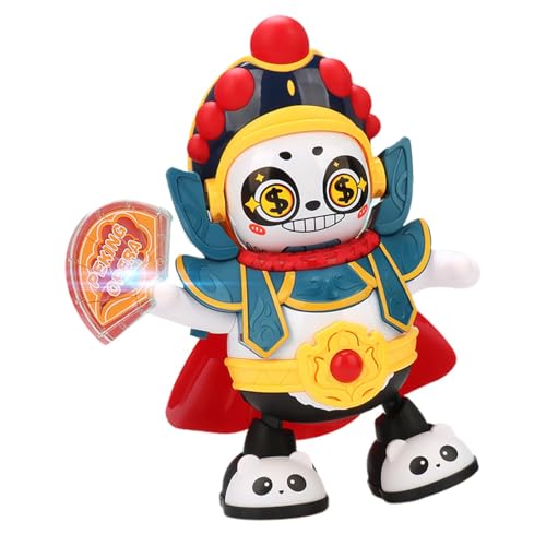 FmtwPhn Chinesisches Spielzeug mit Gesichtsveränderung, Puppe mit Gesichtsveränderung - Automatische Gesichtsveränderungspuppe | Puppengesicht mit Musik und Licht, Nationale traditionelle von FmtwPhn