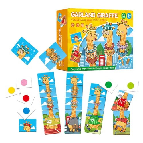 FmtwPhn Farbsortierspielzeug für Kleinkinder, sensorisches Farbsortierspielzeug - Giraffe mit Girlande Zählspiele - Farbzählen und Sortieren von Feinmotorikspielzeugen, pädagogisches Lernspiel für FmtwPhn Farbsortierspielzeug für Kleinkinder, sensorisches Farbsortierspielzeug - Giraffe mit Girlande Zählspiele - Farbzählen und Sortieren von Feinmotorikspielzeugen, pädagogisches Lernspiel für von FmtwPhn