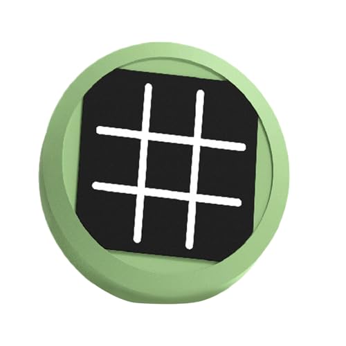 FmtwPhn Handheld-Schachspiel, digitales Schachspiel,Noughts and Crosses Game Tragbare Familienbrettspiele - Lernspielzeug, kreative Handheld-Puzzlespielkonsole für Zuhause und Reisen von FmtwPhn