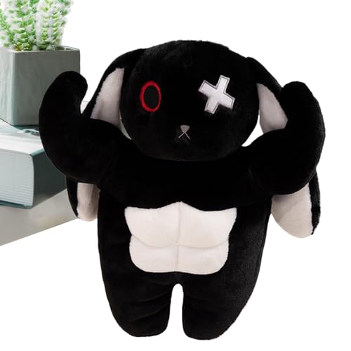 FmtwPhn Kaninchen Plüsch,Kuscheliges Plüschtier Mit Muskeln | Dekokissen Für Ostern Geschenk Für Kinder Erwachsene Kuschelkissen Für Sofa Bett Wohnzimmer FmtwPhn Kaninchen Plüsch,Kuscheliges Plüschtier Mit Muskeln | Dekokissen Für Ostern Geschenk Für Kinder Erwachsene Kuschelkissen Für Sofa Bett Wohnzimmer von FmtwPhn