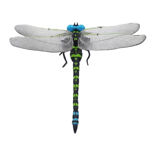 FmtwPhn Künstliche – Fliegenvertreiber, realistische künstliche , pädagogische Tierfiguren, Outdoor-Dekoration für Unterhaltung, Lernen, Demonstration, Baby, , Rasen, Terrasse von FmtwPhn