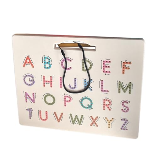FmtwPhn Magnetisches Buchstaben Nachspielbrett - Beidseitige Alphabetmagneten | Schreiben Puzzle Kleinkinderspielzeug Für Kinder Lernen Kindergarten Vorschule Zuhause von FmtwPhn