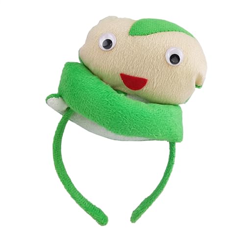 FmtwPhn Niedliches Tier-Stirnband - Charmanter Haarreifen - Tragbarer, einzigartiger auffälliger Schlangenkostüm, Schlangen-Stirnband für Cosplay-Requisiten FmtwPhn Niedliches Tier-Stirnband - Charmanter Haarreifen - Tragbarer, einzigartiger auffälliger Schlangenkostüm, Schlangen-Stirnband für Cosplay-Requisiten von FmtwPhn