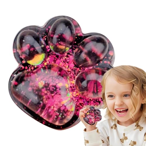 FmtwPhn Quetschspielzeug Für Kinder Cat Paw Squishy Katzenpfoten Squeeze Spielzeug Sensorik Katzenpfoten-Quetschspielzeug Süße Squishy Katzenpfoten Spielzeug Für Kinder Erwachsene von FmtwPhn