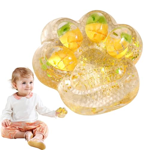 FmtwPhn Squishy Cat Paw, Squishy Katze Pfote, Katzenpfoten Squeeze Quetschspielzeug Für Kinder Katzenpfoten-Quetschspielzeug Hochelastisch Funkelndes Katzenpfotens Für Kinder Erwachsene Stressabbau FmtwPhn Squishy Cat Paw, Squishy Katze Pfote, Katzenpfoten Squeeze Quetschspielzeug Für Kinder Katzenpfoten-Quetschspielzeug Hochelastisch Funkelndes Katzenpfotens Für Kinder Erwachsene Stressabbau von FmtwPhn