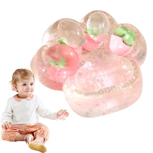 FmtwPhn Squishy Cat Paw, Squishy Katze Pfote, Katzenpfoten Squeeze Quetschspielzeug Für Kinder Katzenpfoten-Quetschspielzeug Hochelastisch Funkelndes Katzenpfotens Für Kinder Erwachsene Stressabbau FmtwPhn Squishy Cat Paw, Squishy Katze Pfote, Katzenpfoten Squeeze Quetschspielzeug Für Kinder Katzenpfoten-Quetschspielzeug Hochelastisch Funkelndes Katzenpfotens Für Kinder Erwachsene Stressabbau von FmtwPhn