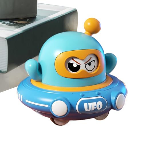 Bouncing Saucer Toy - UFO -Spielzeug, Süßes Raumschiff -Spiel | Babys Vorschulaktivitäts-Toy, Geburtstagsgeschenk Für Mädchen Innenunterhaltung Im Schlafzimmer Und Wohnzimmer Und Gartenspielspa Bouncing Saucer Toy - UFO -Spielzeug, Süßes Raumschiff -Spiel | Babys Vorschulaktivitäts-Toy, Geburtstagsgeschenk Für Mädchen Innenunterhaltung Im Schlafzimmer Und Wohnzimmer Und Gartenspielspa von Fmzrbnih