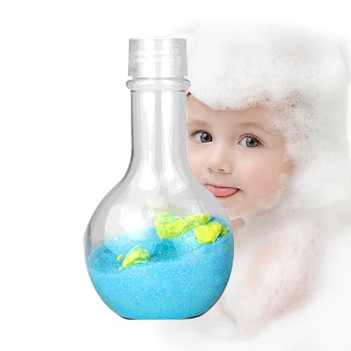 Bubble Bath Ball - Sprudelige Spielzeugkugel, Farbwechsel Bad Spruzfer | Tragbares Safe Kids Science Flask Spielzeug, Mehrzwecküberraschungsgiffts Accessoire zum Geburtstag Weihnachten Valentinstag Bubble Bath Ball - Sprudelige Spielzeugkugel, Farbwechsel Bad Spruzfer | Tragbares Safe Kids Science Flask Spielzeug, Mehrzwecküberraschungsgiffts Accessoire zum Geburtstag Weihnachten Valentinstag von Fmzrbnih