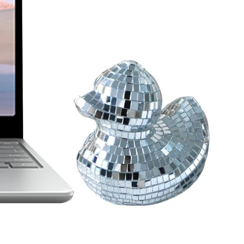 Disco Ball Cake Toper - Tragbarer Disco -Kuchen -Top, Spiegelglas Kuchen -Topper | Spiegel Ball Duck Form Kuchendekoration, Kreative Schreibtischverzierung Für Hochzeiten, Feiertage, Themenparty Disco Ball Cake Toper - Tragbarer Disco -Kuchen -Top, Spiegelglas Kuchen -Topper | Spiegel Ball Duck Form Kuchendekoration, Kreative Schreibtischverzierung Für Hochzeiten, Feiertage, Themenparty von Fmzrbnih