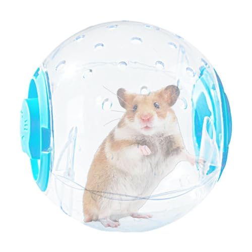 Fmzrbnih Hamster Run Ball - Hamster Spielzeug Hamster Ball, Kleintier -Übungsball | Tragbarer atmungsaktives Hamsterwielbal, Hamster Ball Run Ball transparent für Gerbil (7 Zoll) von Fmzrbnih