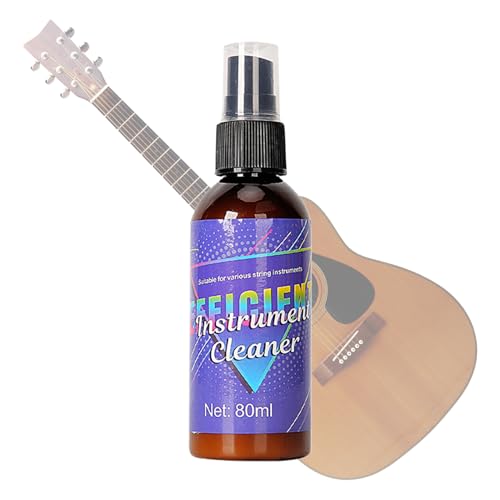Gitarrenöl - Griffbrettstartöl, Holzkonditionierung Behandlung | Langlebige Saitenreiniger -Lösung, Zitronenpolitur Flüssigkeit, Gitarrenpflegezubehör, 80 ml Flasche zum Schutz der Musikinstrumente Gitarrenöl - Griffbrettstartöl, Holzkonditionierung Behandlung | Langlebige Saitenreiniger -Lösung, Zitronenpolitur Flüssigkeit, Gitarrenpflegezubehör, 80 ml Flasche zum Schutz der Musikinstrumente von Fmzrbnih