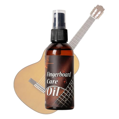 Gitarrenöl - Griffbrettstartöl, Holzkonditionierung Behandlung | Langlebige Saitenreiniger -Lösung, Zitronenpolitur Flüssigkeit, Gitarrenpflegezubehör, 80 ml Flasche zum Schutz der Musikinstrumente Gitarrenöl - Griffbrettstartöl, Holzkonditionierung Behandlung | Langlebige Saitenreiniger -Lösung, Zitronenpolitur Flüssigkeit, Gitarrenpflegezubehör, 80 ml Flasche zum Schutz der Musikinstrumente von Fmzrbnih