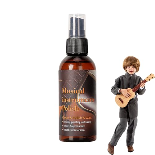 Gitarrenöl - Griffbrettstartöl, Holzkonditionierung Behandlung | Langlebige Saitenreiniger -Lösung, Zitronenpolitur Flüssigkeit, Gitarrenpflegezubehör, 80 ml Flasche zum Schutz der Musikinstrumente Gitarrenöl - Griffbrettstartöl, Holzkonditionierung Behandlung | Langlebige Saitenreiniger -Lösung, Zitronenpolitur Flüssigkeit, Gitarrenpflegezubehör, 80 ml Flasche zum Schutz der Musikinstrumente von Fmzrbnih