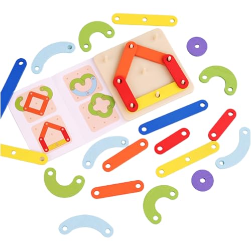 Holzbriefnummer Konstruktionspuzzle - Pädagogische Stapelblöcke Spielzeugset, Alphabet & Nummer Pegboard Aktivität | Multifunktionale Feinmotorik -Fähigkeiten Frühes Lernen Für Kleinkind Jahre Alt Holzbriefnummer Konstruktionspuzzle - Pädagogische Stapelblöcke Spielzeugset, Alphabet & Nummer Pegboard Aktivität | Multifunktionale Feinmotorik -Fähigkeiten Frühes Lernen Für Kleinkind Jahre Alt von Fmzrbnih