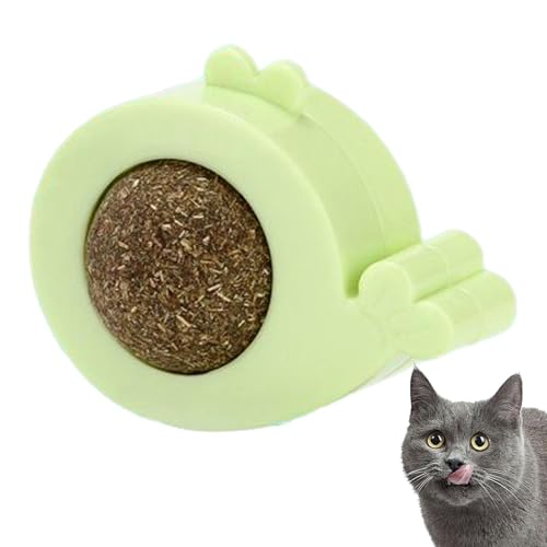 Katzenminzebälle Katzenwand – Kauspielzeug Für Kätzchen, Katzenwandkratzer | Sichere, Gesunde Katzen, Die Katzenminze-Wandspielzeug Lecken, Multifunktionales Katzenminze-Spielzeug Zum Reinigen Der Kat Katzenminzebälle Katzenwand – Kauspielzeug Für Kätzchen, Katzenwandkratzer | Sichere, Gesunde Katzen, Die Katzenminze-Wandspielzeug Lecken, Multifunktionales Katzenminze-Spielzeug Zum Reinigen Der Kat von Fmzrbnih