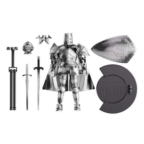 Mittelalterliche -Action -Figur - Realistische Rüstungsreplik, Dekoratives Display -Spielzeug | Tragbares Potenbares Gelenkkriegermodell, Artikulierter Soldatstatue Für Tabletop -Szenen -Setup, Mittelalterliche -Action -Figur - Realistische Rüstungsreplik, Dekoratives Display -Spielzeug | Tragbares Potenbares Gelenkkriegermodell, Artikulierter Soldatstatue Für Tabletop -Szenen -Setup, von Fmzrbnih