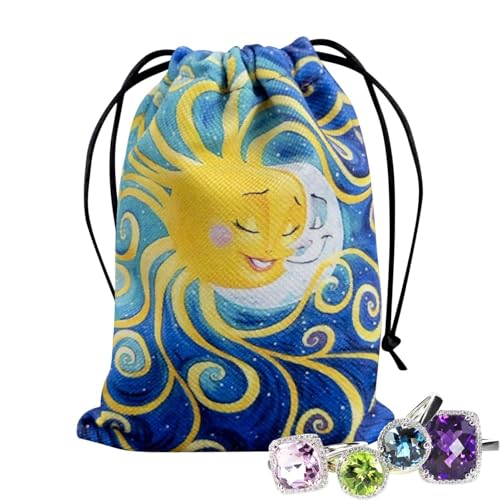 Oracle-Kartentasche – Brettspiel-Tarot-Tasche, Tarot-Kartenhalter-Tasche | Mehrzweck-Aufbewahrungstasche Für Tarotkarten Und Würfel Mit Kordelzug, Tarotkartentasche, Tarotkarten-Samttasche Für Tarot-E Oracle-Kartentasche – Brettspiel-Tarot-Tasche, Tarot-Kartenhalter-Tasche | Mehrzweck-Aufbewahrungstasche Für Tarotkarten Und Würfel Mit Kordelzug, Tarotkartentasche, Tarotkarten-Samttasche Für Tarot-E von Fmzrbnih