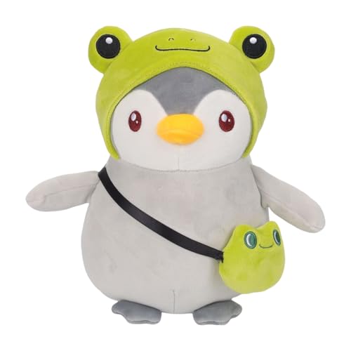 Pinguin-Plüschtier – Kuscheltier-Überwurf, Mehrzweck-Plüschtier Fürs Kinderzimmer | Multifunctional Tragbares Pinguin-Plüschtier Für Esszimmer, Tisch, Sofa, Schlafzimmer (17,9 X 12,0 X 25,9 Cm) von Fmzrbnih