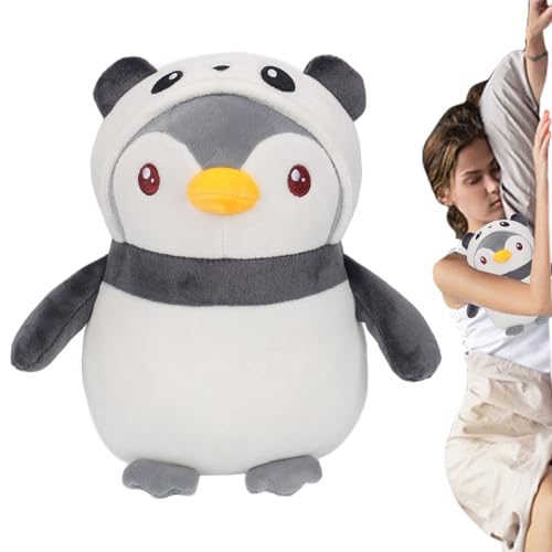 Pinguin-Plüschtier – Niedliches Plüschtier, Pinguin-Schlafkissen Zum Umarmen | Hautfreundliches Kuscheltier, Pinguin-Plüschpuppe, Pinguin-Schlafspielzeug Für Schlafzimmer Und Wohnzimmer (17,9 X 12,0 X von Fmzrbnih