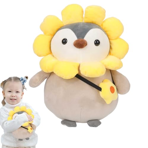 Pinguin-Plüschtier – Niedliches Plüschtier, Pinguin-Schlafkissen Zum Umarmen | Hautfreundliches Kuscheltier, Pinguin-Plüschpuppe, Pinguin-Schlafspielzeug Für Schlafzimmer Und Wohnzimmer (17,9 X 12,0 X von Fmzrbnih